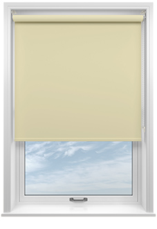 Trinity (Blackout), Oatmeal - Roller Blind